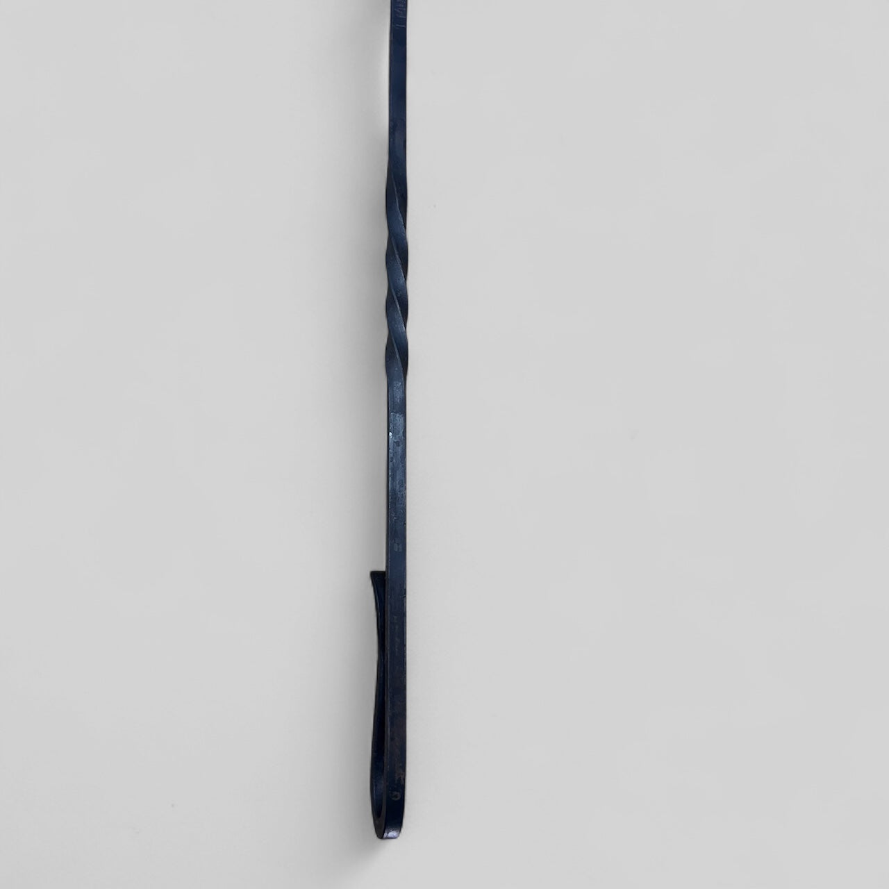 Hand-Forged Iron Pizza Spatula – 30.5” Length with 9x9” Flat Head